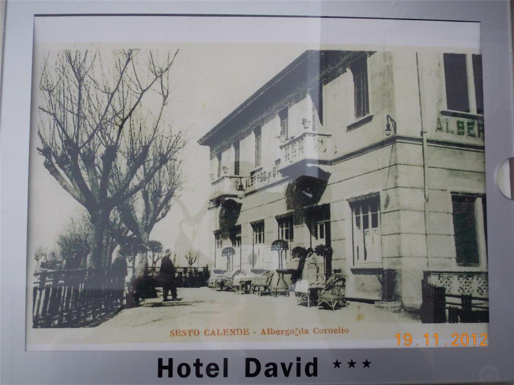 Hotel David Сесто-Календе Экстерьер фото